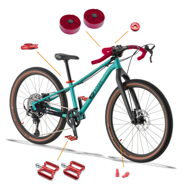 KUbikes 24 gravel